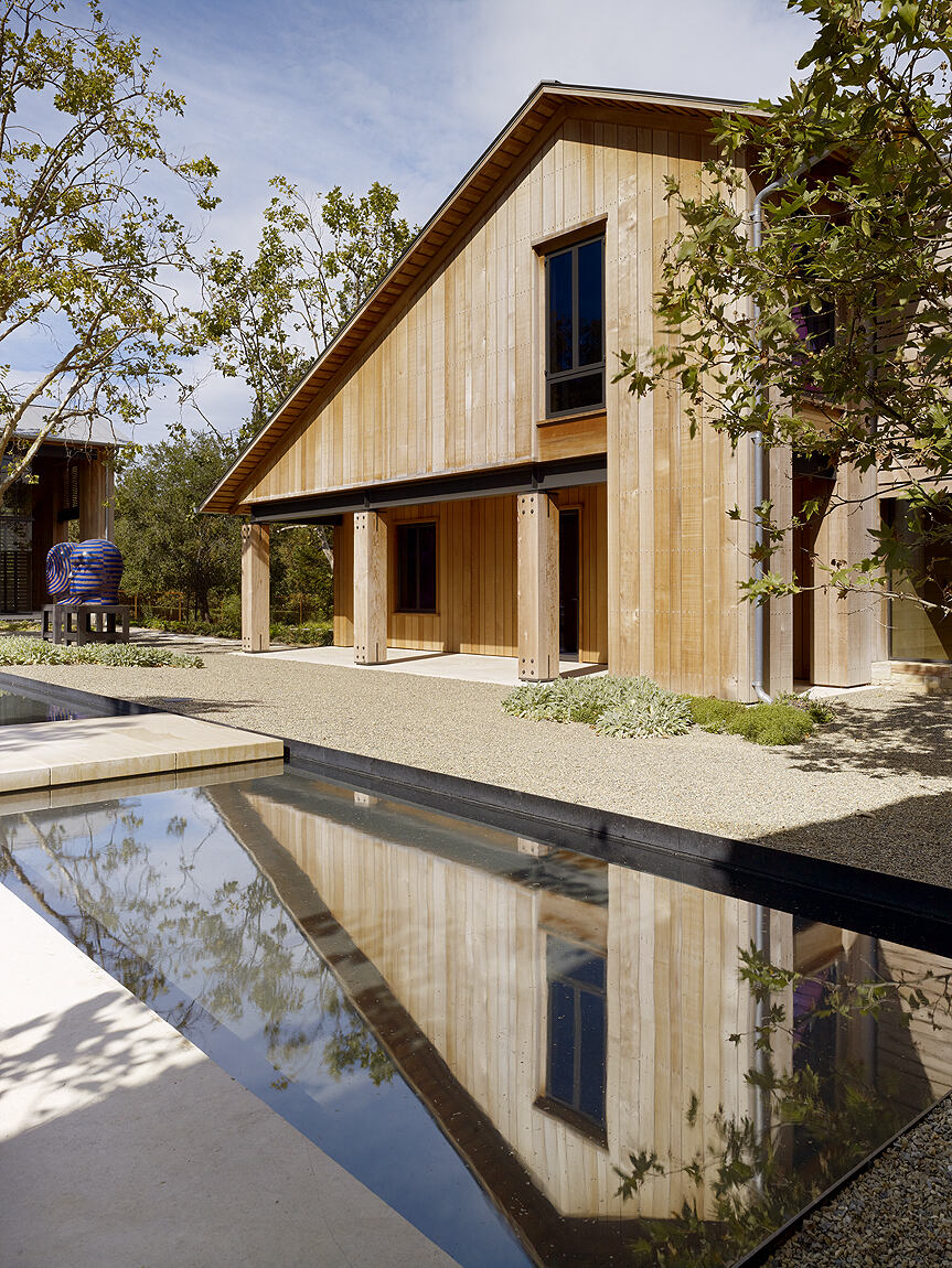 An Agrarian Retreat by Walker Warner Architects - 13