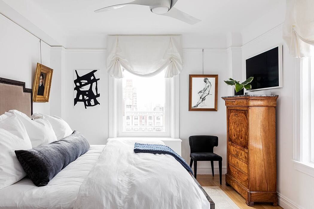 Upper West Side Apartment by Crystal Sinclair Designs - 8
