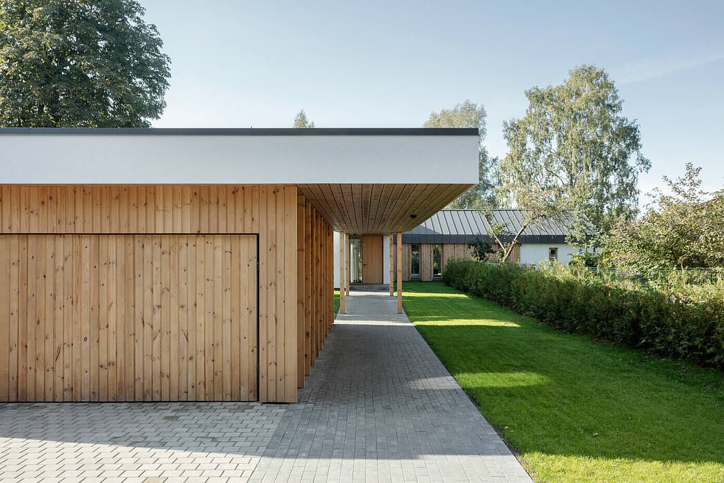 House with Four Roofs by Gaiss - 9