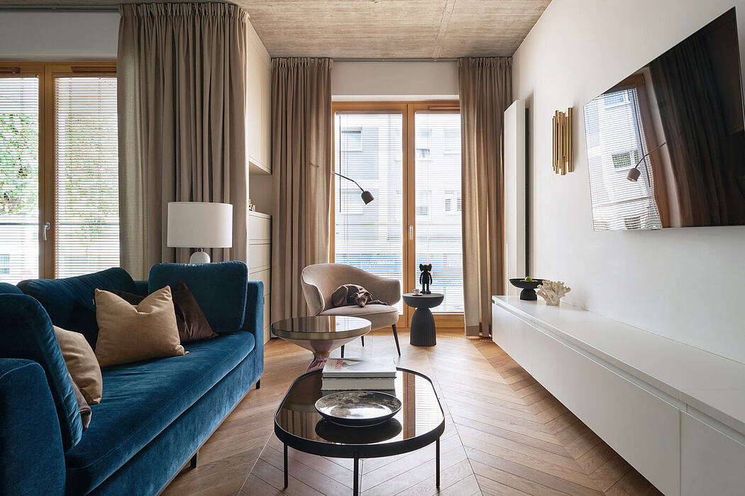 Geometry Apartment by Blackhaus - 3