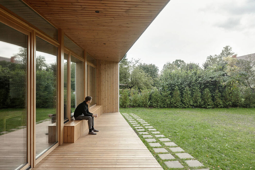 House with Four Roofs by Gaiss - 8