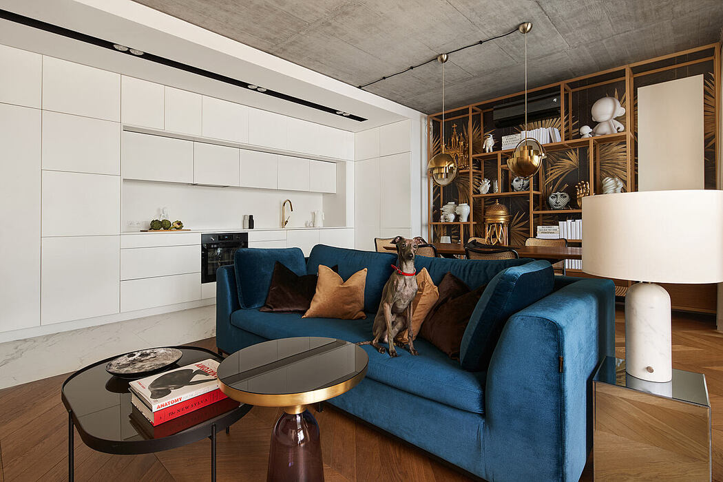 Geometry Apartment by Blackhaus - 4