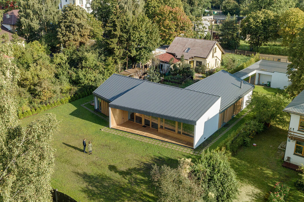 House with Four Roofs by Gaiss - 10