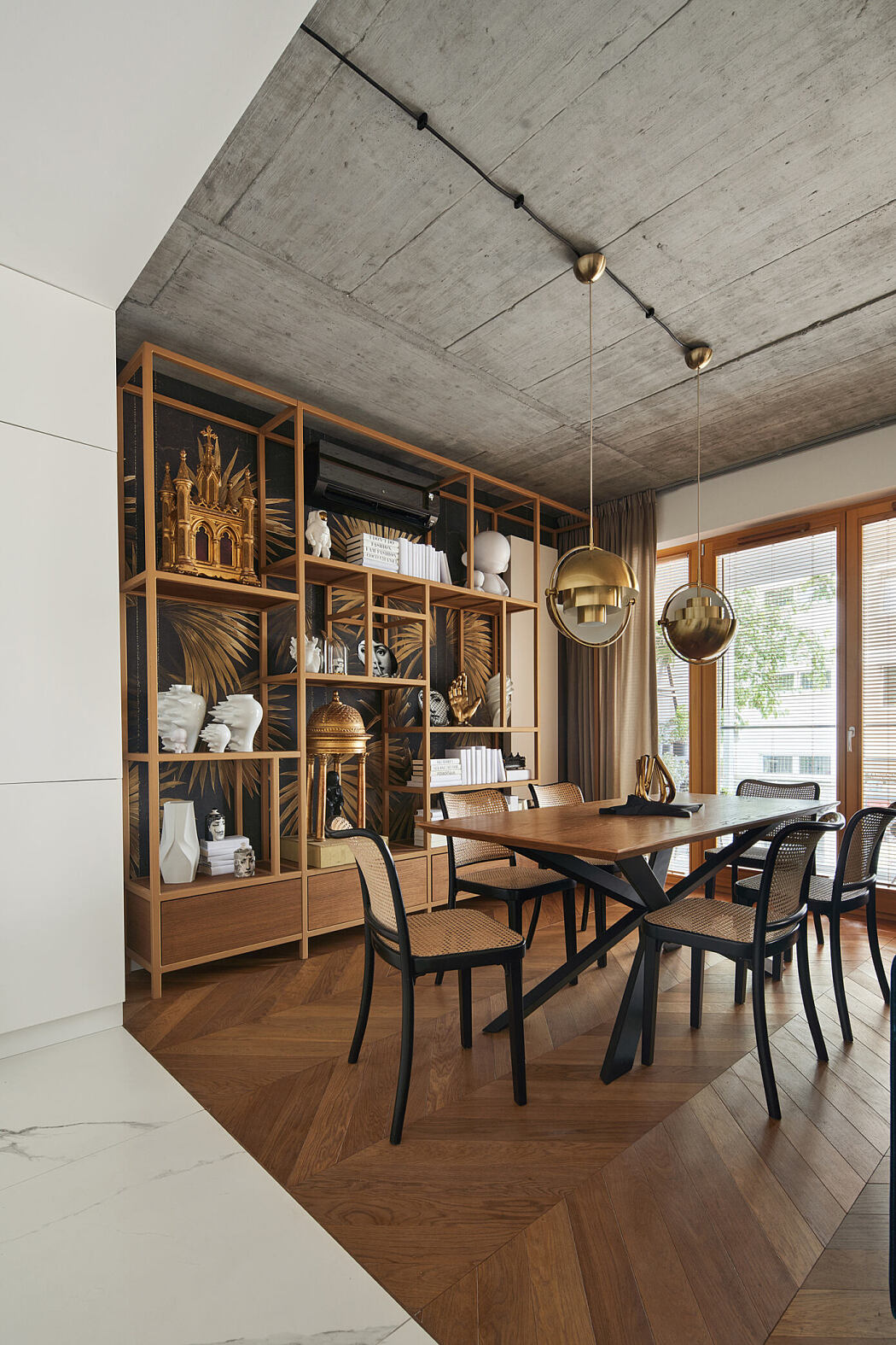 Geometry Apartment by Blackhaus - 5