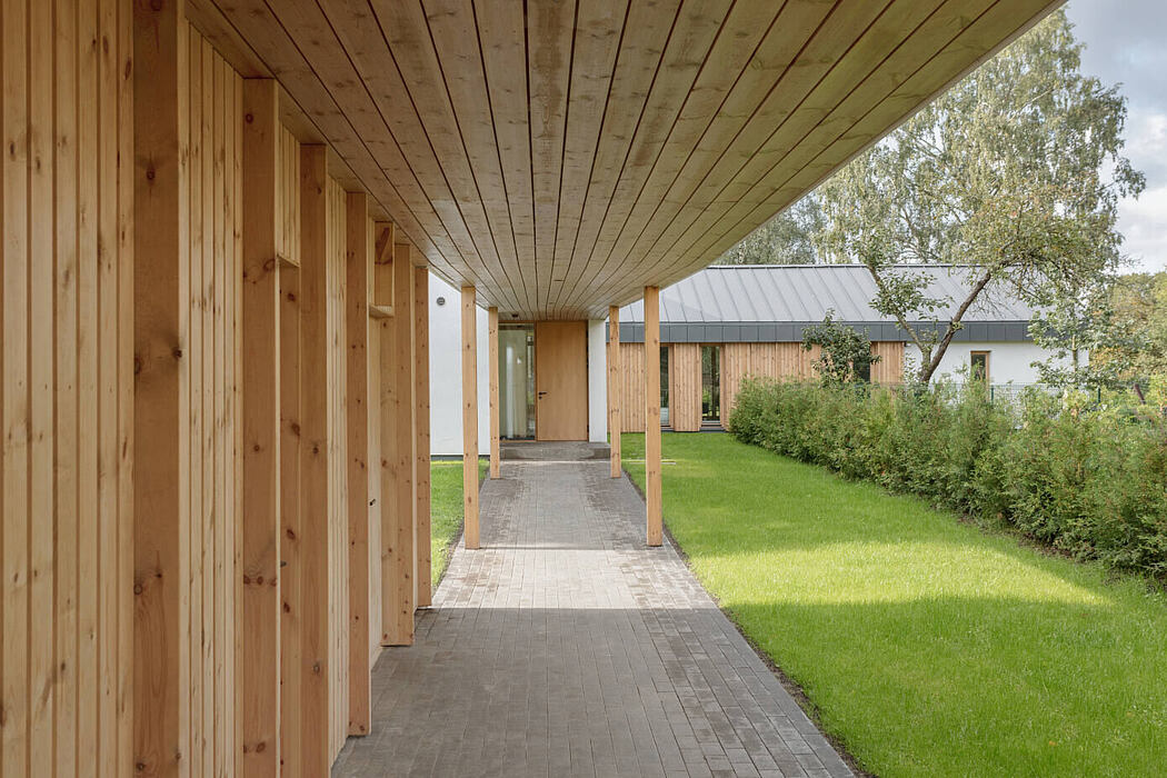House with Four Roofs by Gaiss - 7