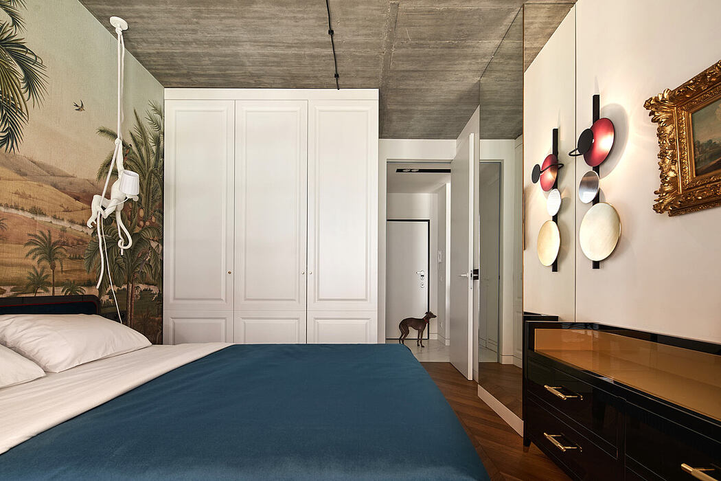 Geometry Apartment by Blackhaus - 11
