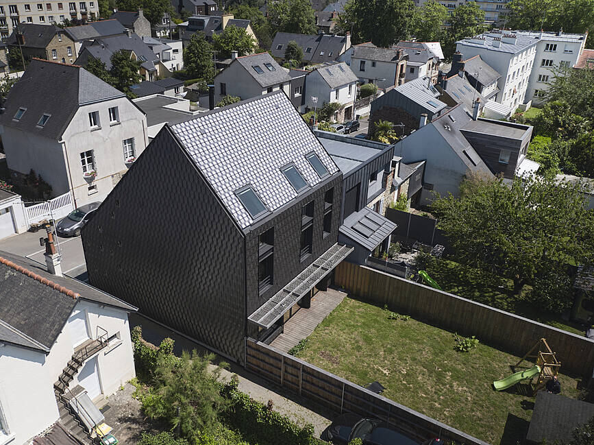 Diamond House by MNM Architectes - 4