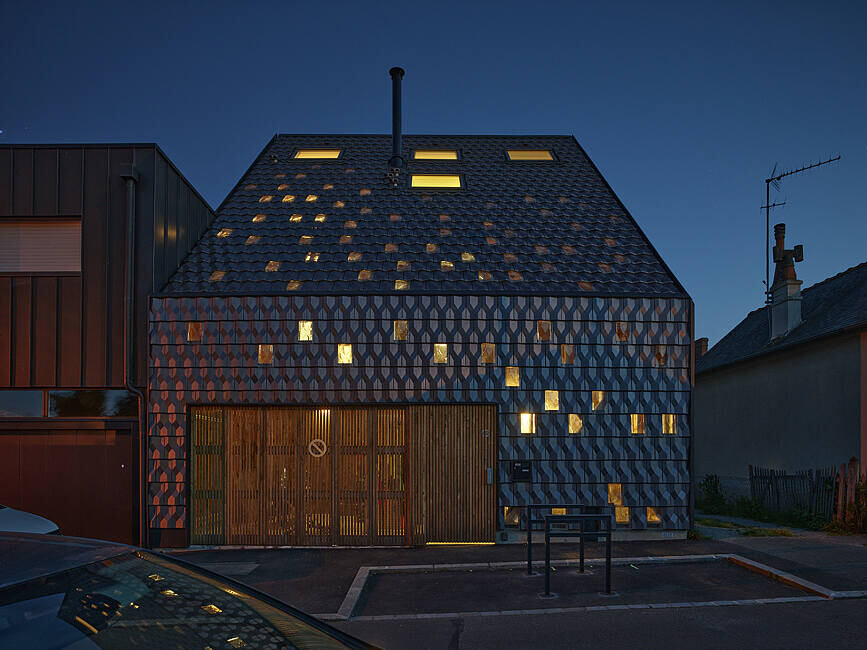 Diamond House by MNM Architectes - 5
