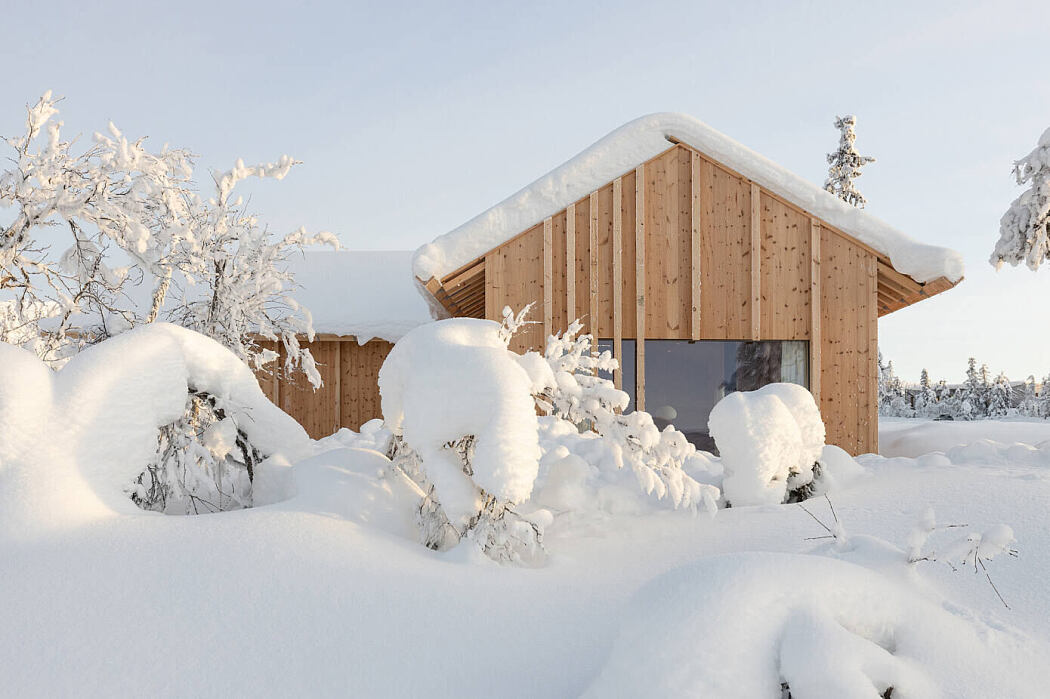 Kvitfjell Cabin by Erling Berg - 10