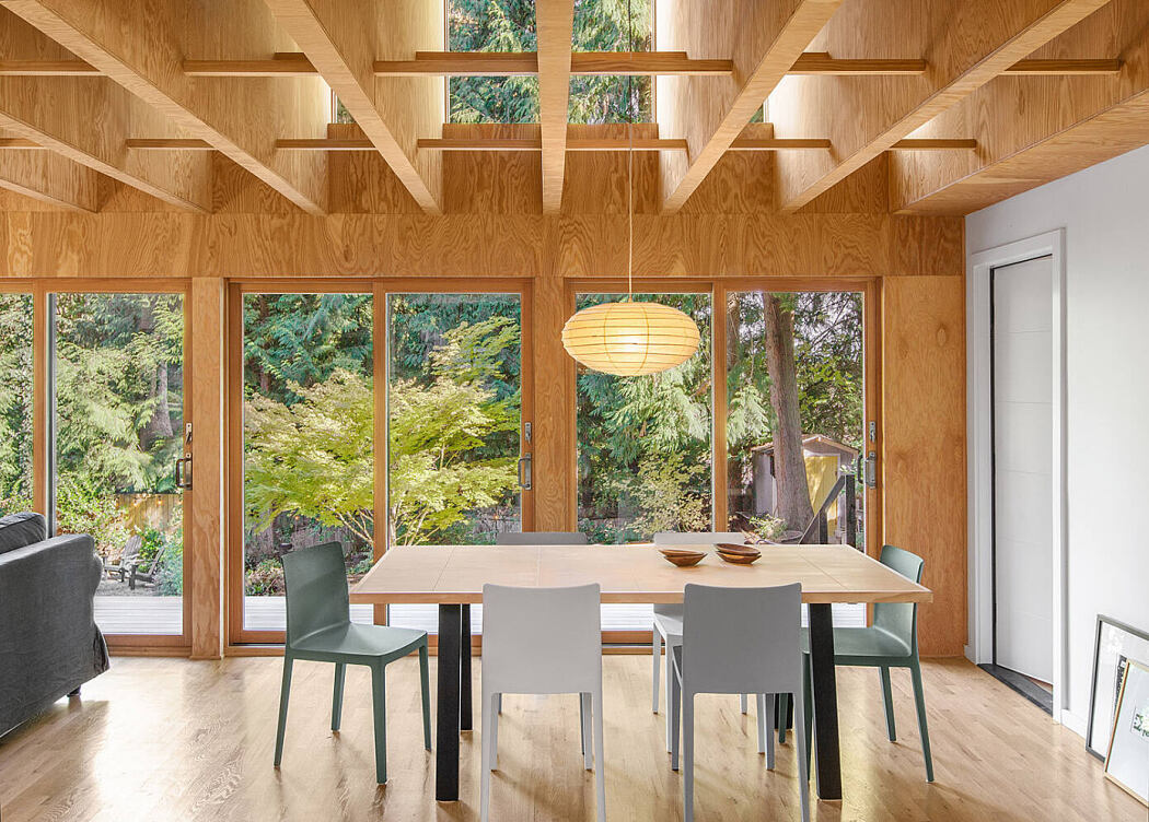 House with a Yoga Studio by Robert Hutchison Architecture - 2