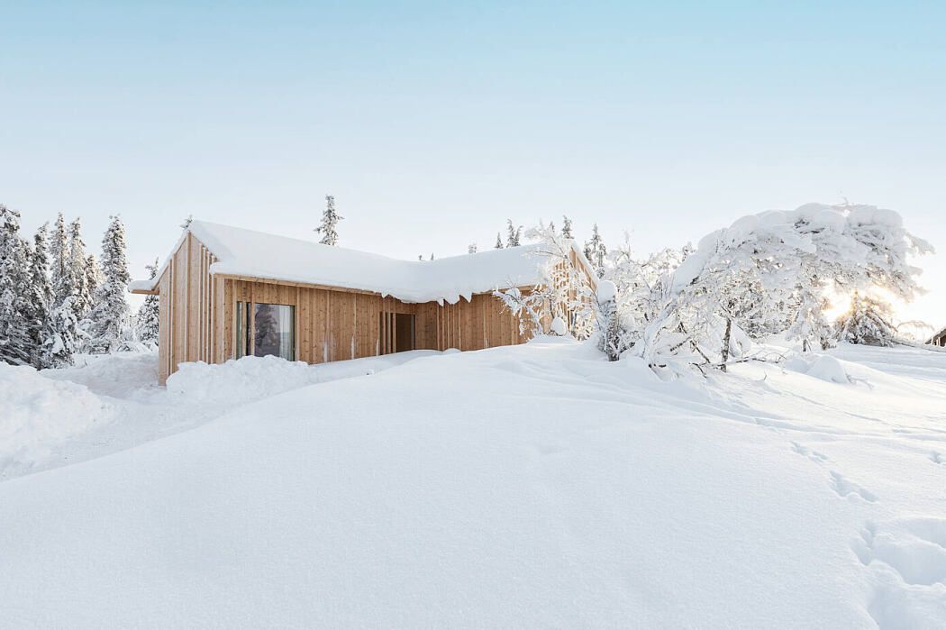 Kvitfjell Cabin by Erling Berg - 12