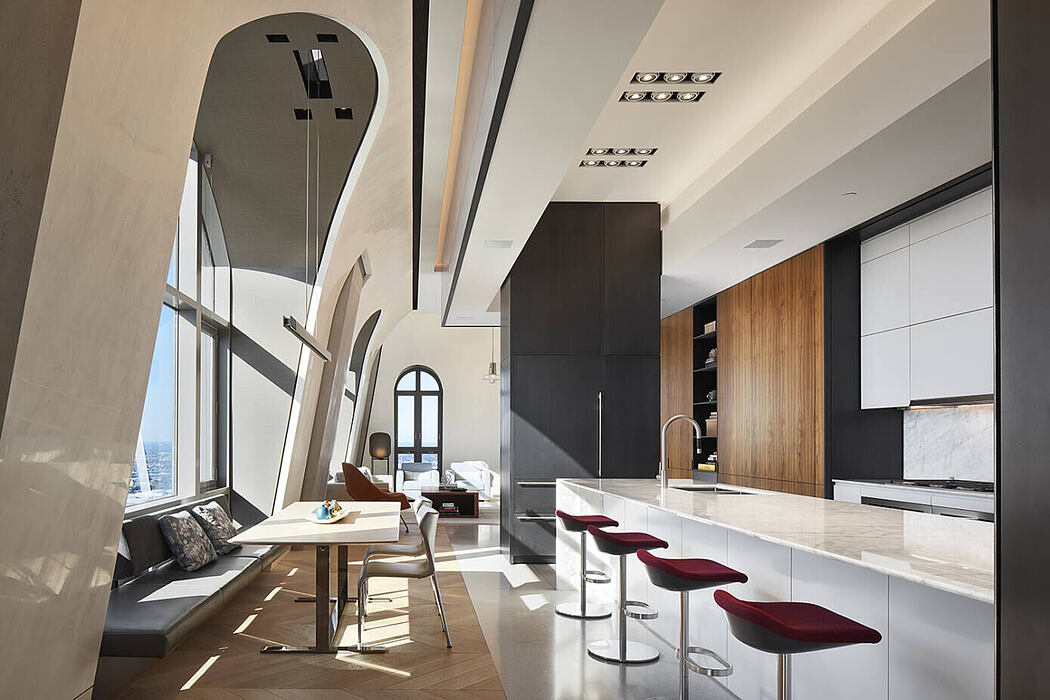Lakeview Penthouse by Wheeler Kearns Architects - 4