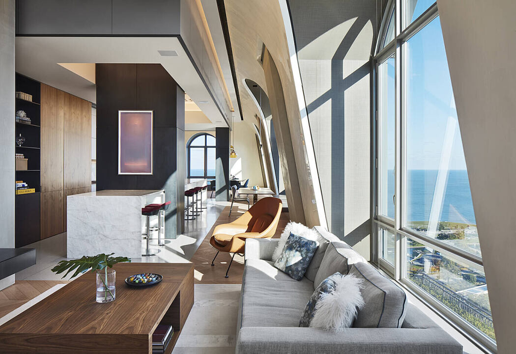 Lakeview Penthouse by Wheeler Kearns Architects - 2