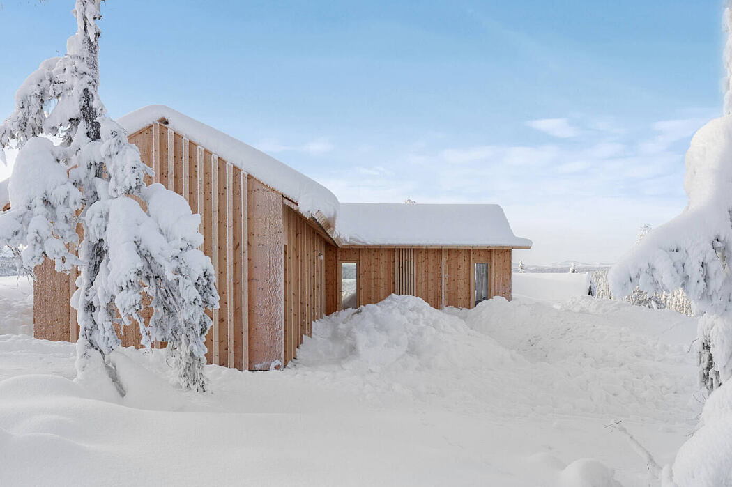Kvitfjell Cabin by Erling Berg - 11