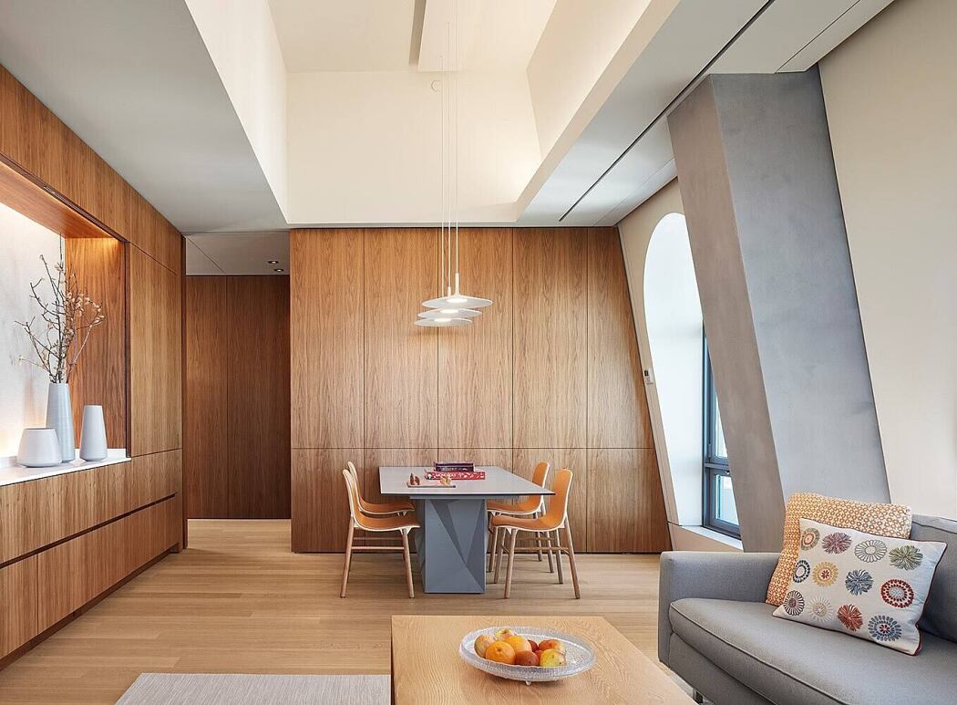 Lakeview Penthouse by Wheeler Kearns Architects - 6