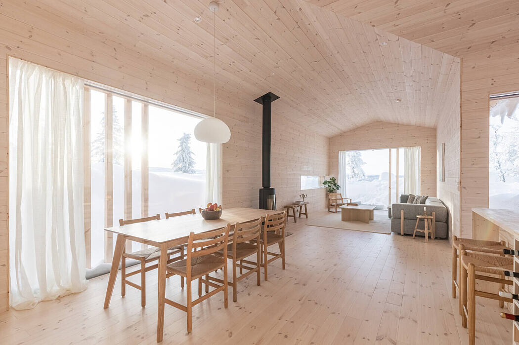Kvitfjell Cabin by Erling Berg - 4