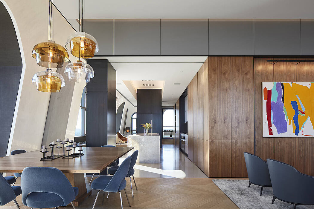 Lakeview Penthouse by Wheeler Kearns Architects - 5