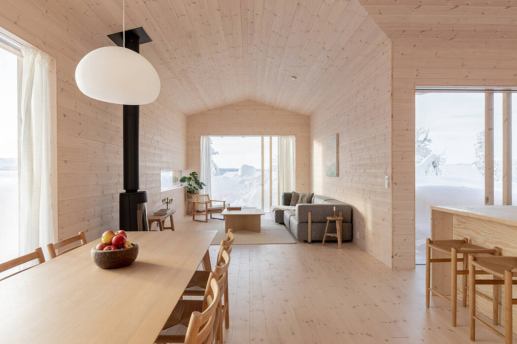 Kvitfjell Cabin by Erling Berg - 3