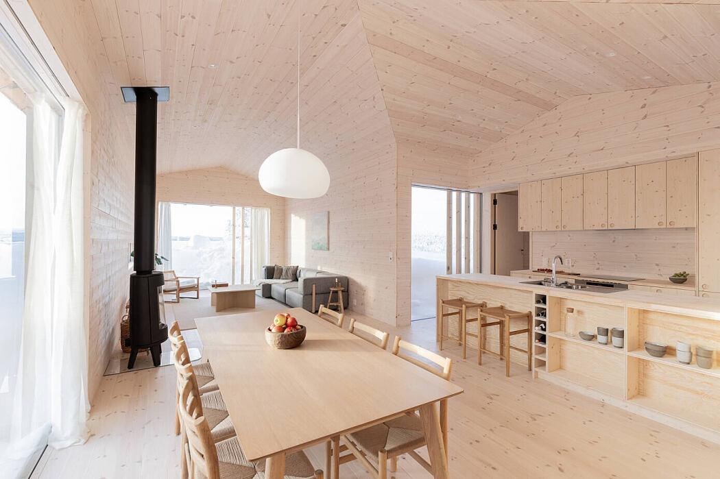 Kvitfjell Cabin by Erling Berg - 5