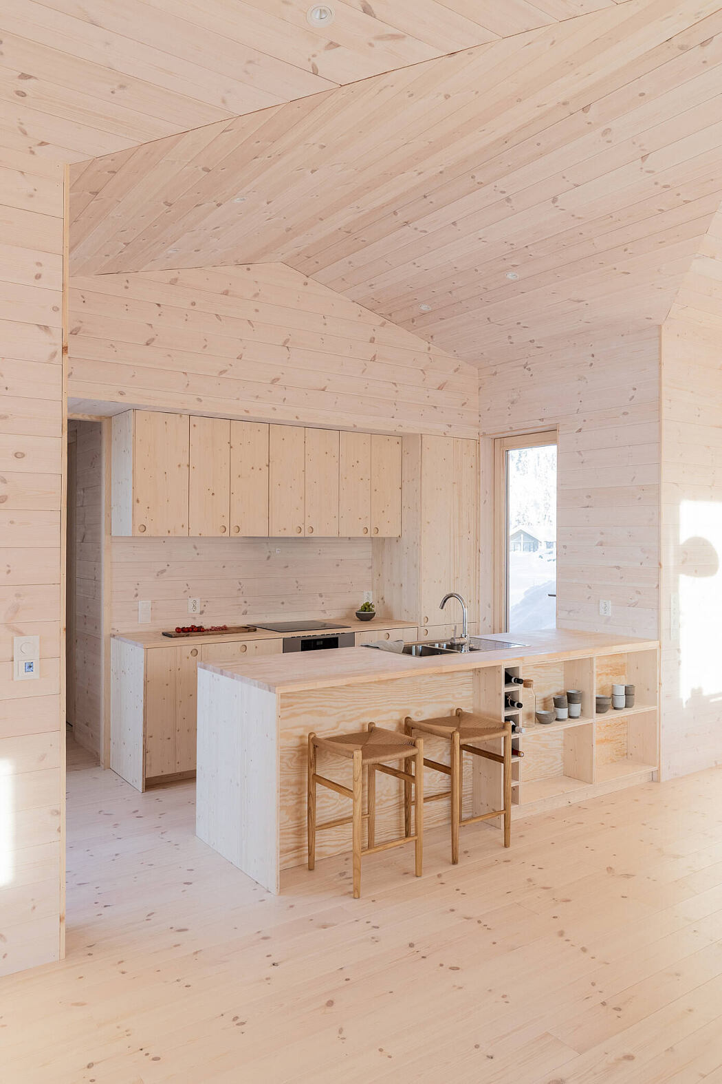 Kvitfjell Cabin by Erling Berg - 6