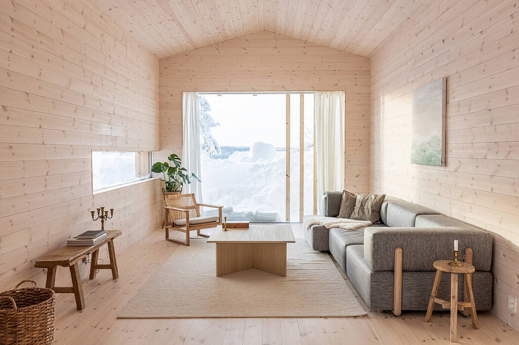 Kvitfjell Cabin by Erling Berg - 2