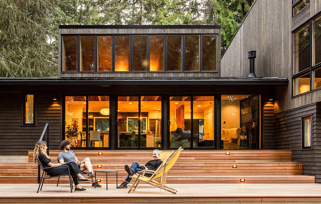 House with a Yoga Studio by Robert Hutchison Architecture - 12