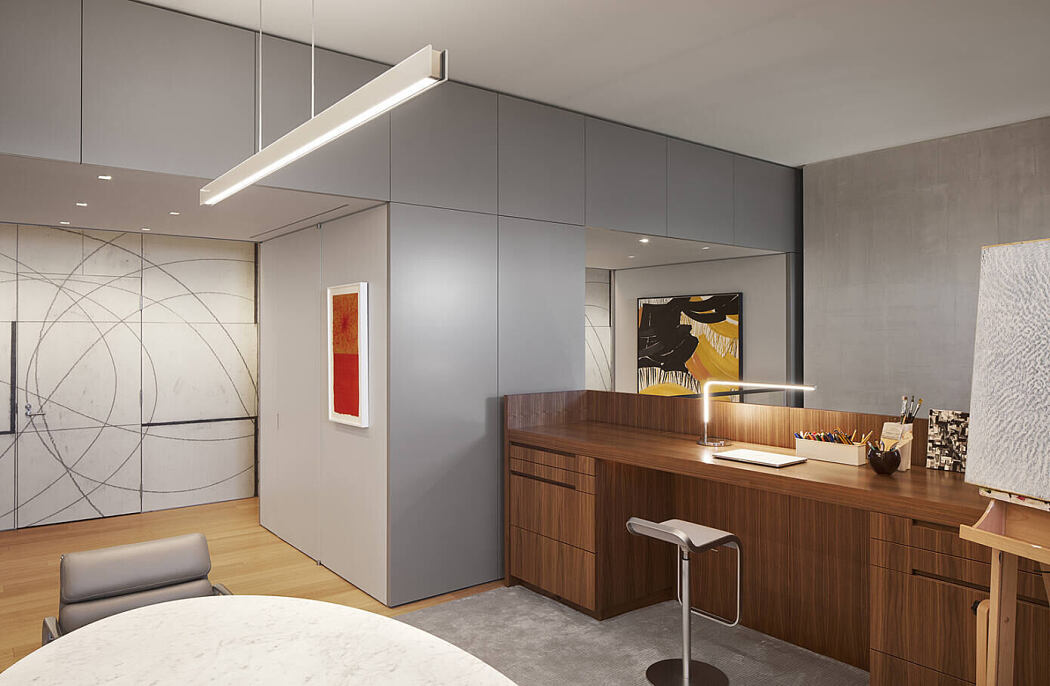 Lakeview Penthouse by Wheeler Kearns Architects - 11