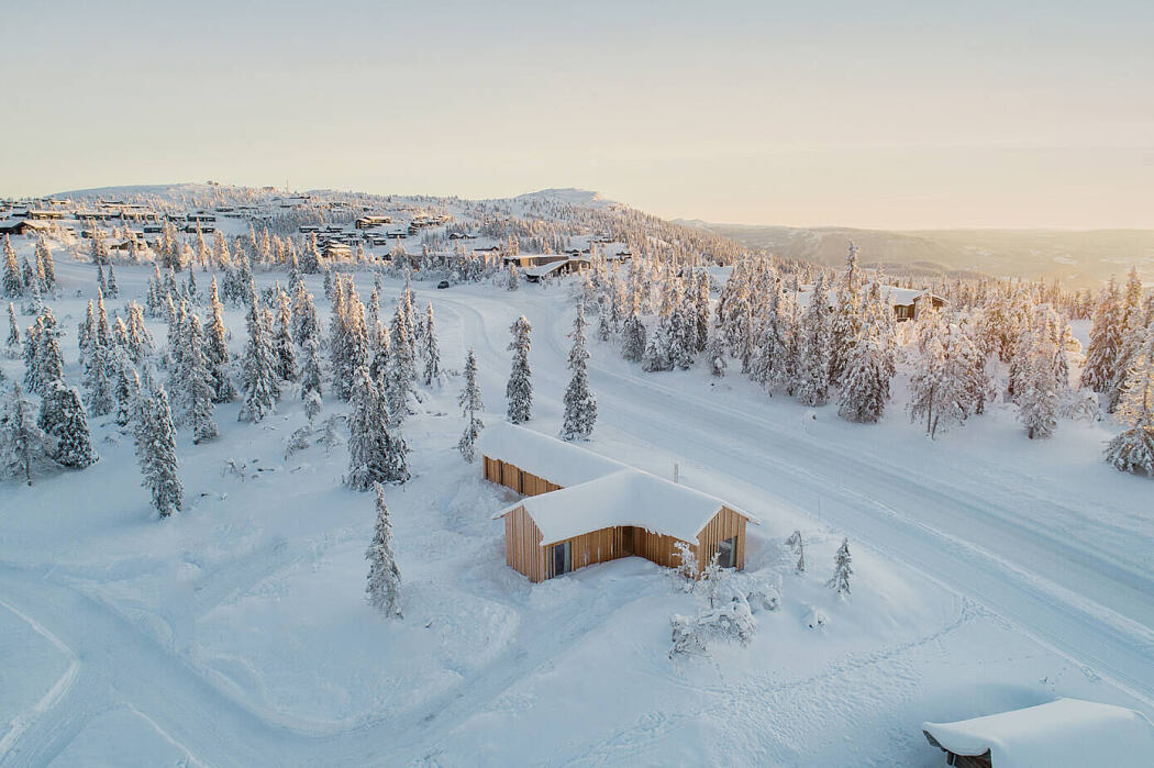 Kvitfjell Cabin by Erling Berg - 13