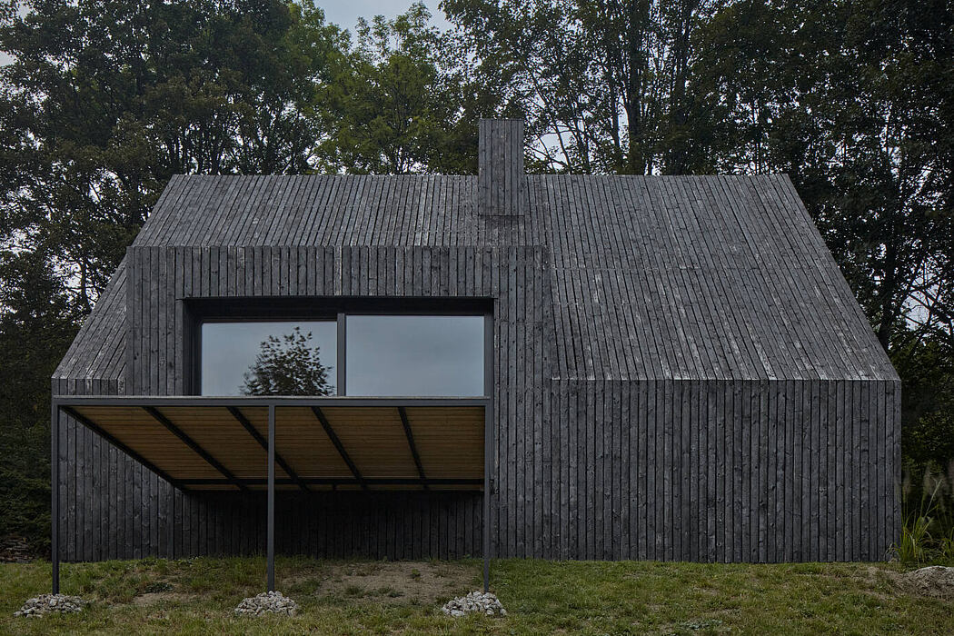 Cottage pod Bukovou by Mjölk Architects - 2
