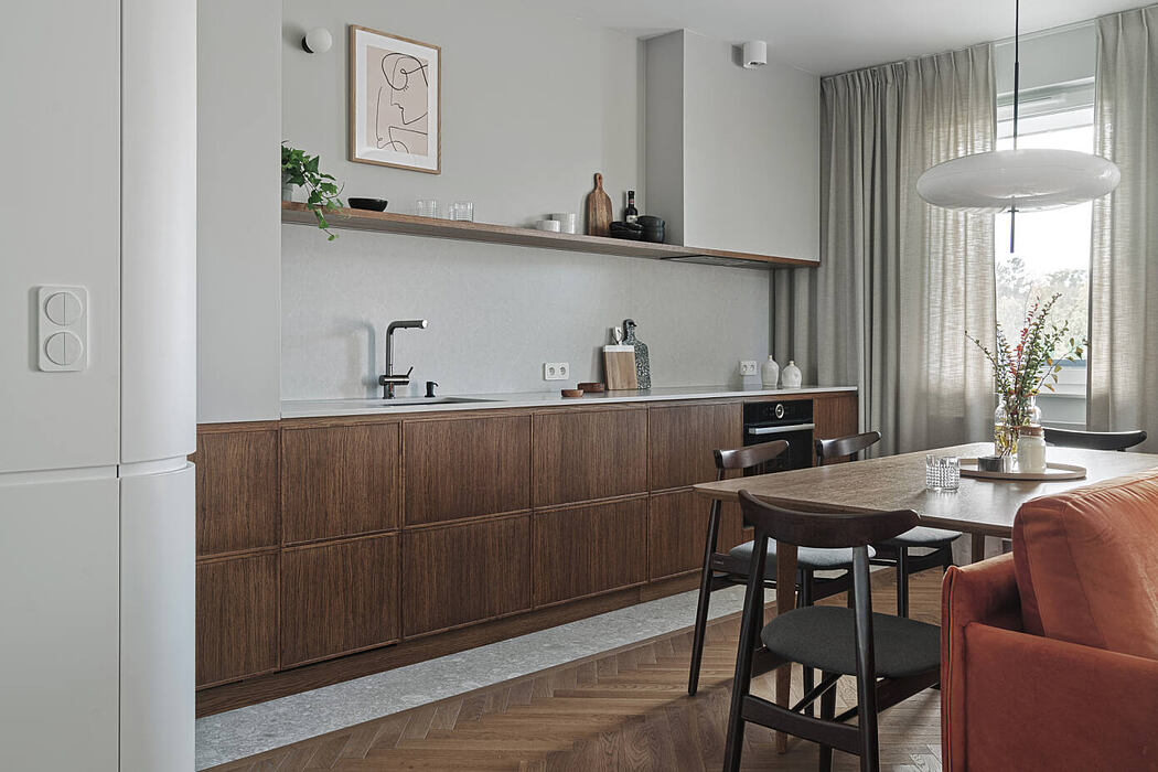 Opacka Apartment by Raca Architekci - 2