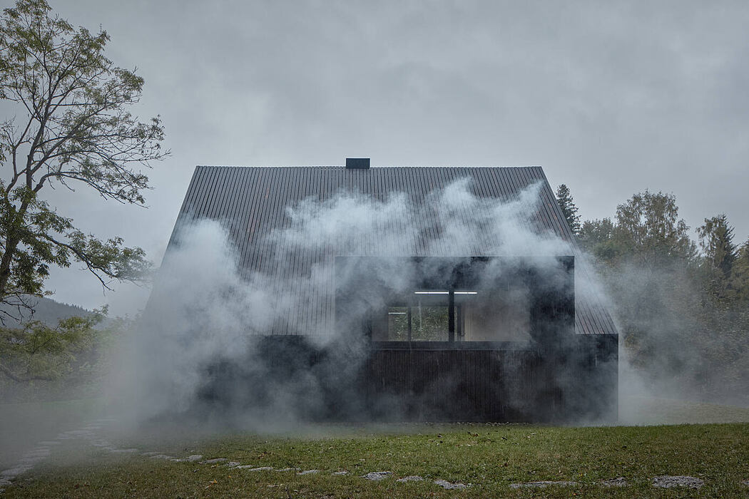 Cottage pod Bukovou by Mjölk Architects - 11
