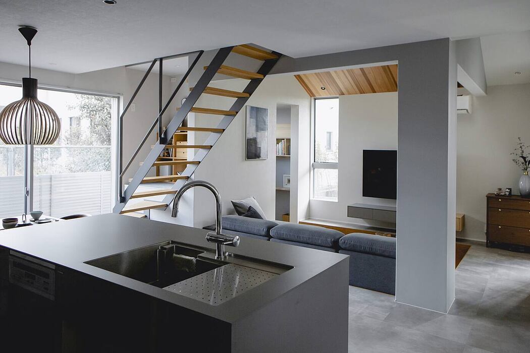Takatsuki House by Alts Design Office - 2