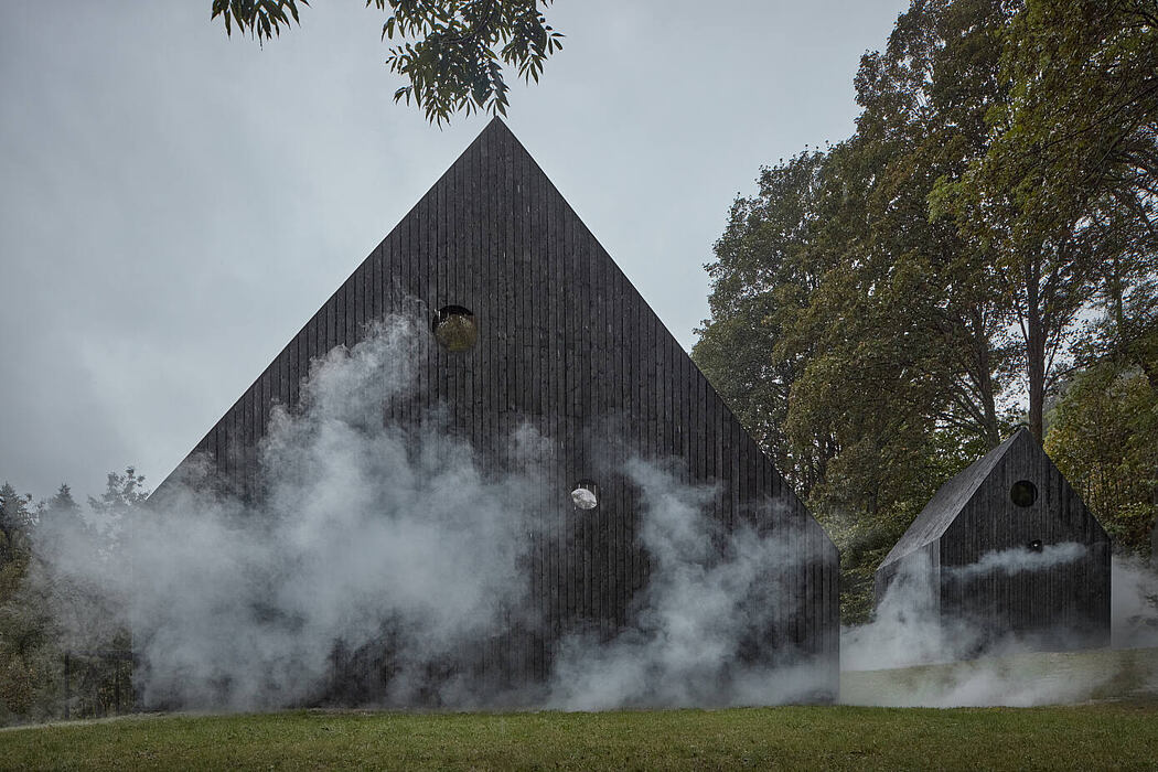 Cottage pod Bukovou by Mjölk Architects - 10