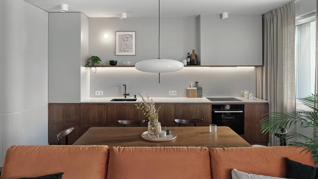 Opacka Apartment by Raca Architekci - 3