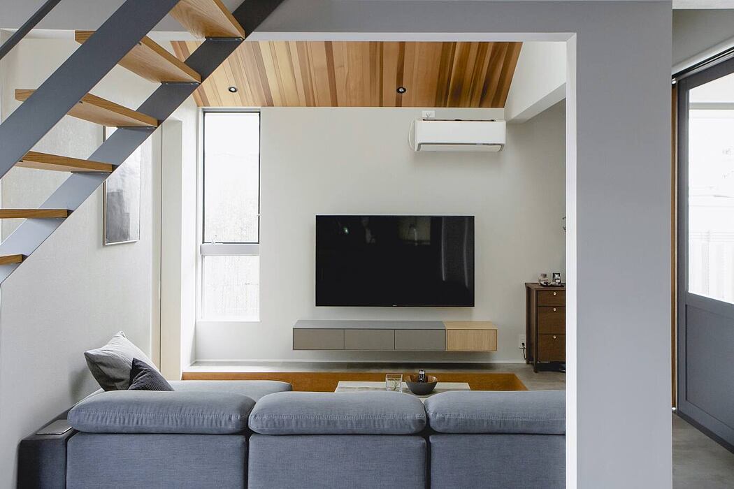 Takatsuki House by Alts Design Office - 5