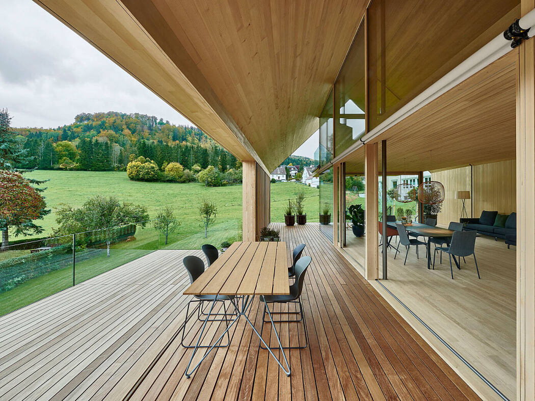 House R by Dietrich I Untertrifaller Architekten - 5
