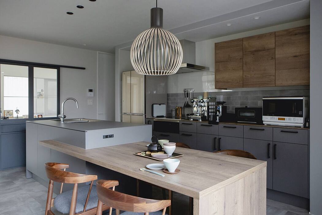 Takatsuki House by Alts Design Office - 3