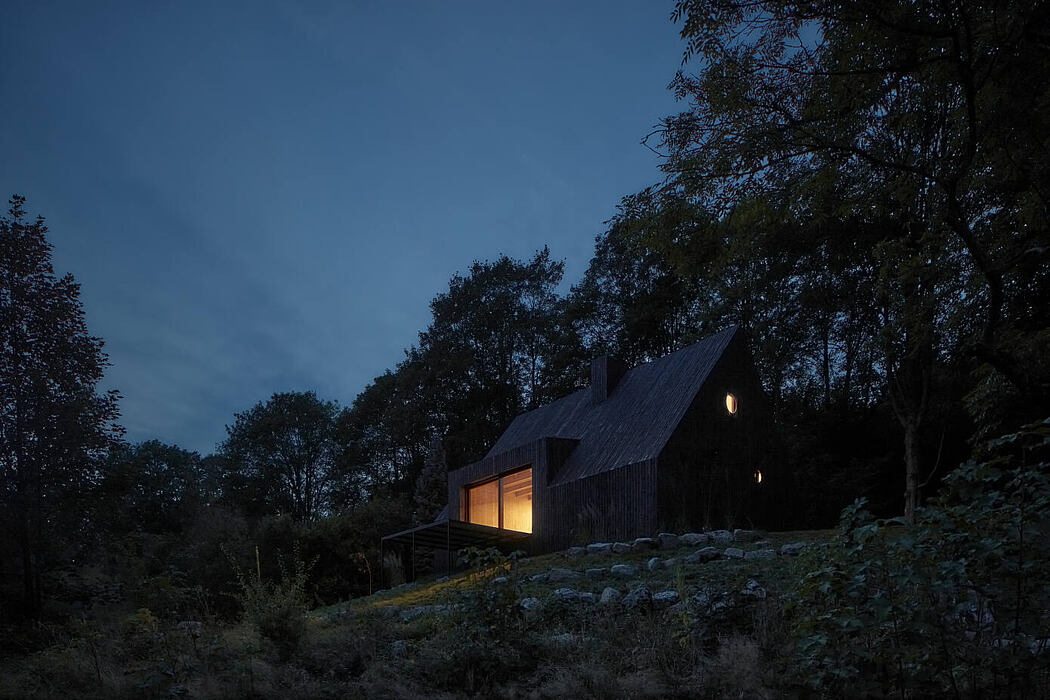 Cottage pod Bukovou by Mjölk Architects - 15