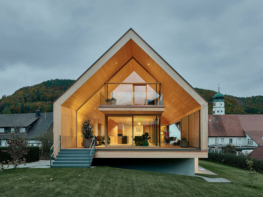 House R by Dietrich I Untertrifaller Architekten - 7