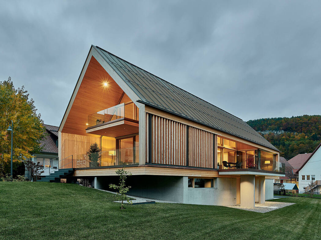 House R by Dietrich I Untertrifaller Architekten - 8