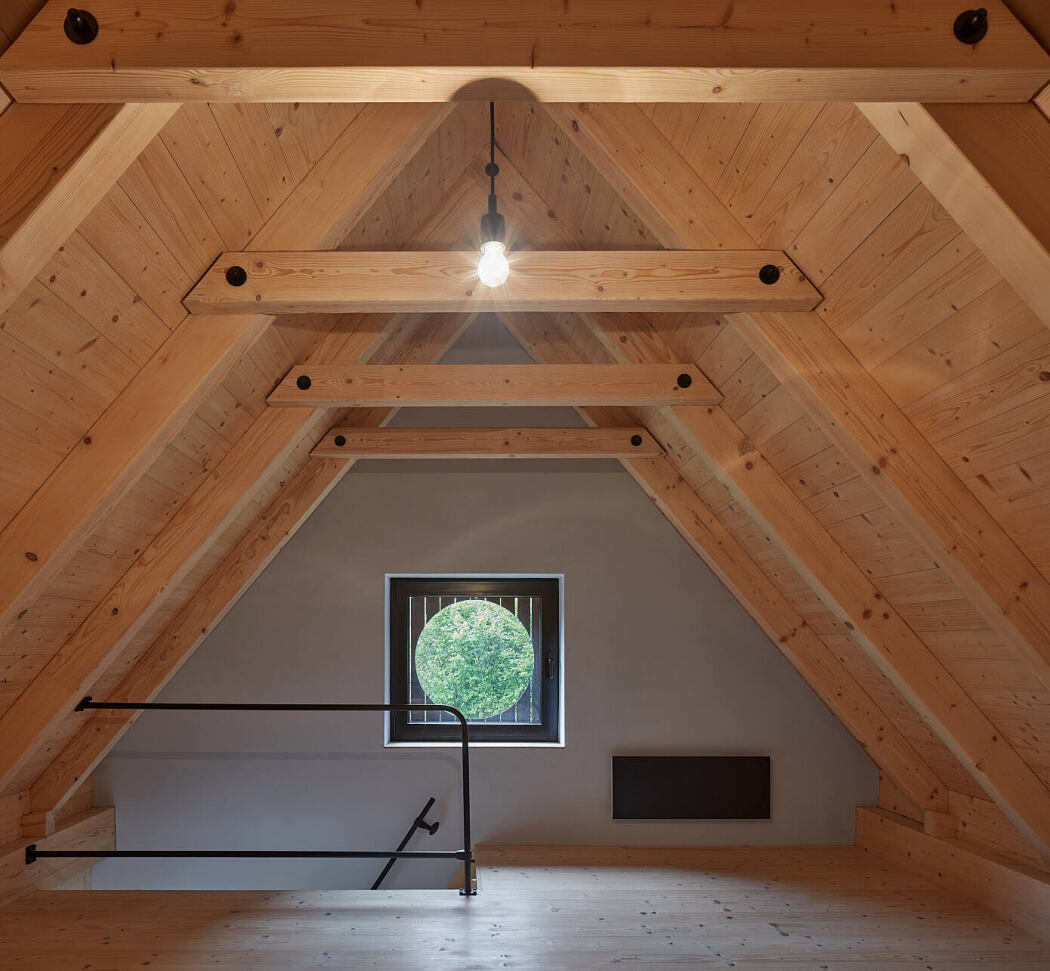 Cottage pod Bukovou by Mjölk Architects - 7