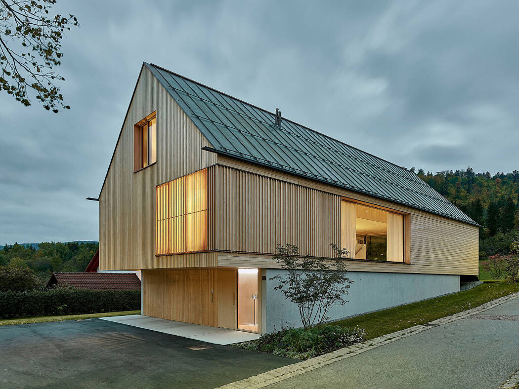 House R by Dietrich I Untertrifaller Architekten - 9