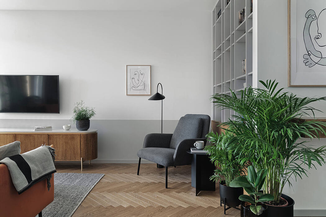 Opacka Apartment by Raca Architekci - 6