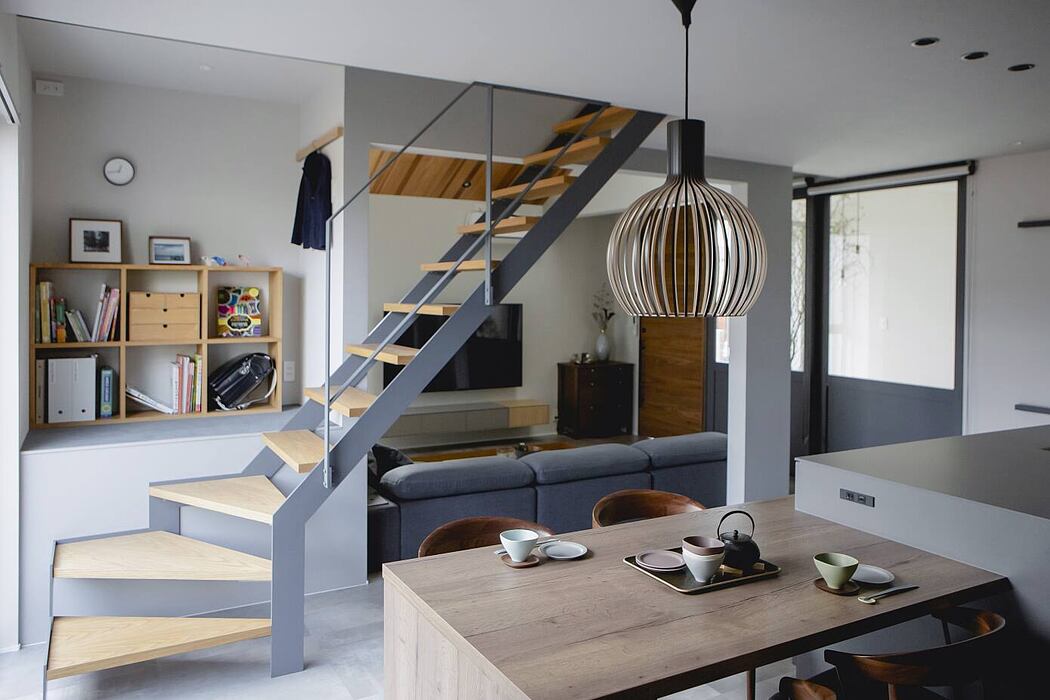 Takatsuki House by Alts Design Office - 4