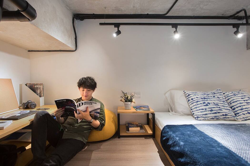 Co-living Jakarta by TCA Think Tank - 8