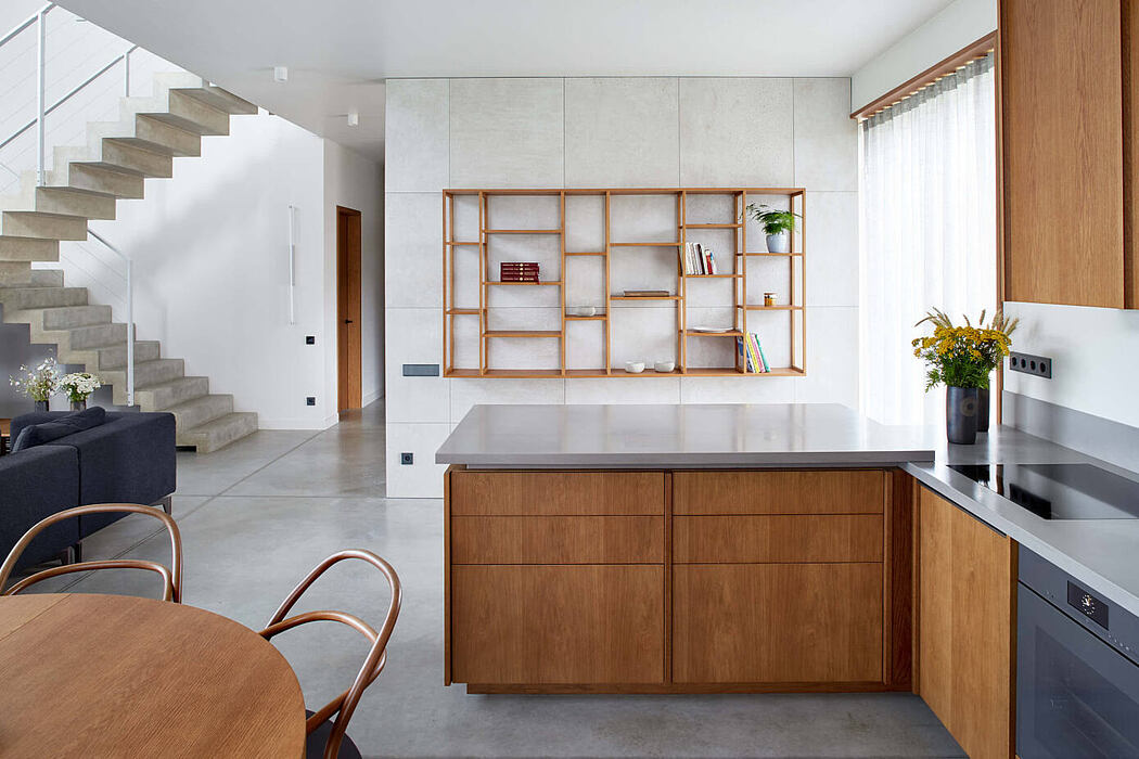 Three Slabs House by Gaiss - 3