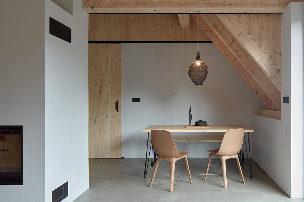 Cottage pod Bukovou by Mjölk Architects - 5