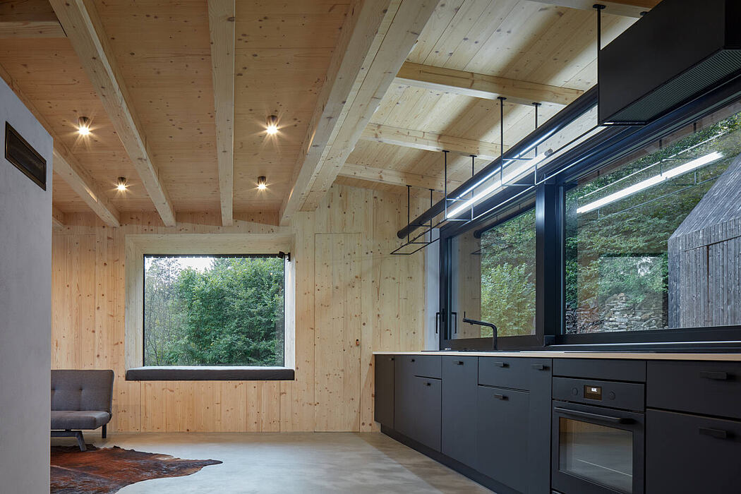 Cottage pod Bukovou by Mjölk Architects - 4