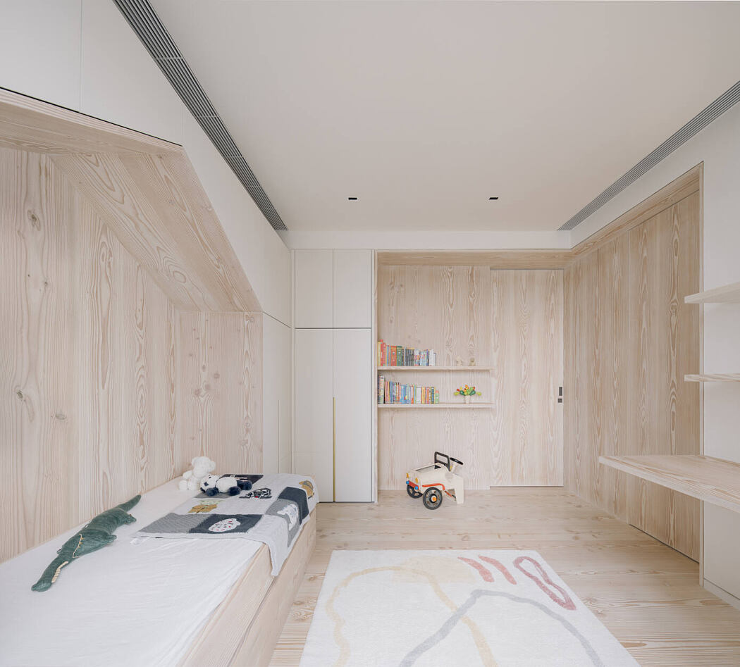 An Urban Cottage by Lukstudio - 7