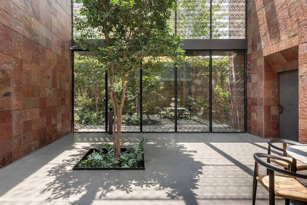 3 Patios House by Once Once Arquitectura - 2